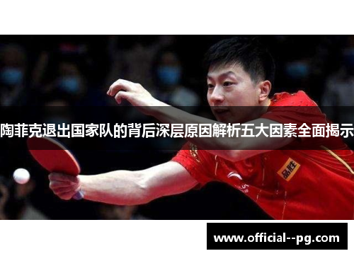 陶菲克退出国家队的背后深层原因解析五大因素全面揭示 陶菲克退出国家队的背后深层原因解析五大因素全面揭示