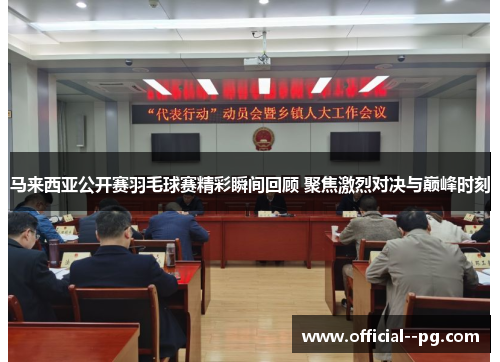 马来西亚公开赛羽毛球赛精彩瞬间回顾 聚焦激烈对决与巅峰时刻