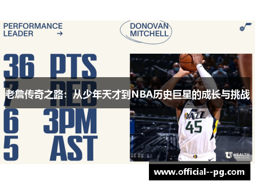 老詹传奇之路：从少年天才到NBA历史巨星的成长与挑战
